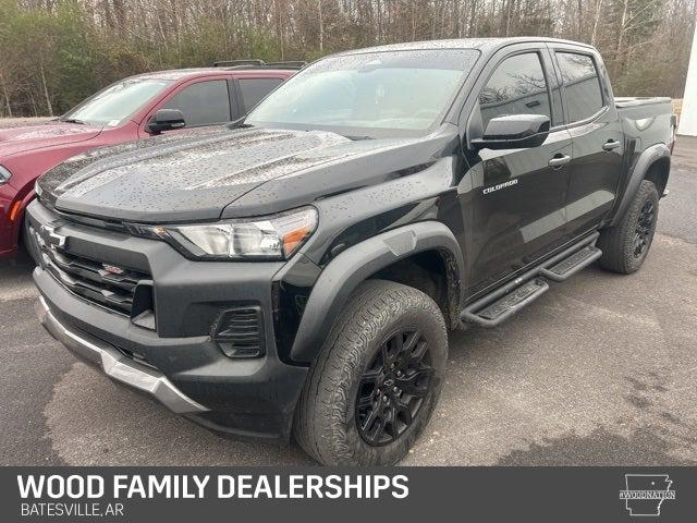2023 Chevrolet Colorado 4WD Crew Cab Short Box Trail Boss