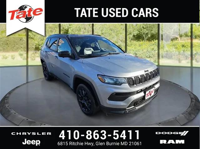 2023 Jeep Compass Altitude 4x4 2023 Jeep Compass Altitude 4x4