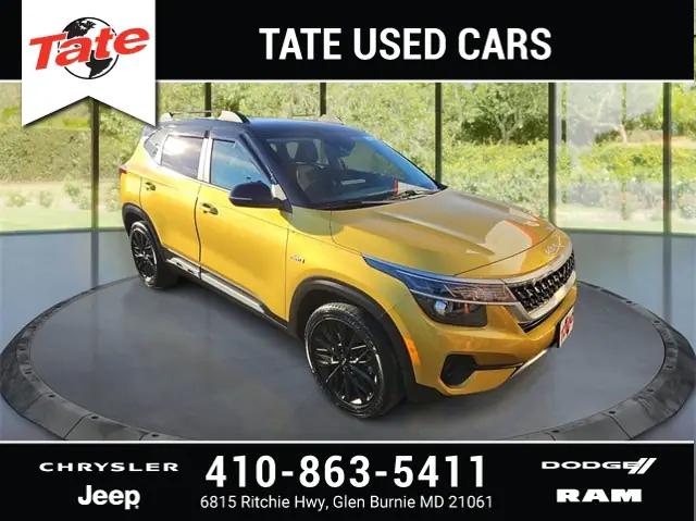 2022 Kia Seltos Nightfall Edition