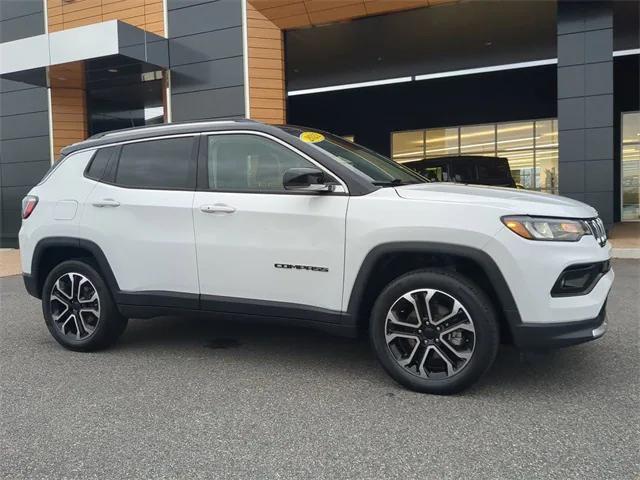 2022 Jeep Compass Limited 4x4