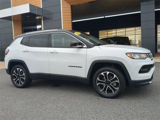 2022 Jeep Compass Limited 4x4