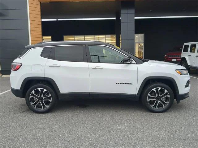 2022 Jeep Compass Limited 4x4