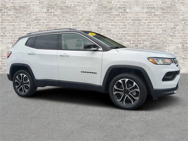 2022 Jeep Compass Limited 4x4