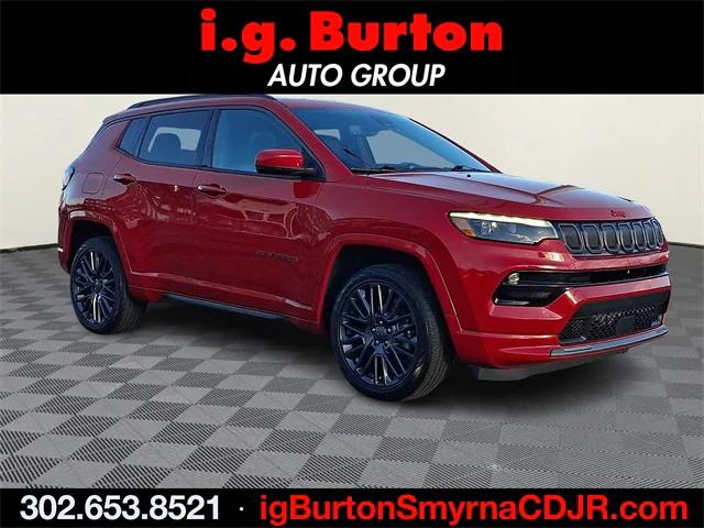 2022 Jeep Compass (RED) Edition 4x4