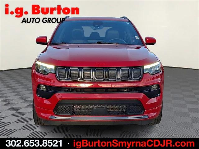 2022 Jeep Compass (RED) Edition 4x4