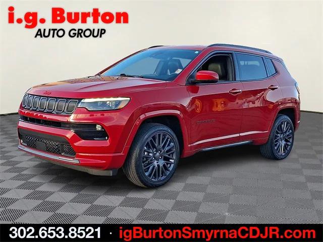 2022 Jeep Compass (RED) Edition 4x4