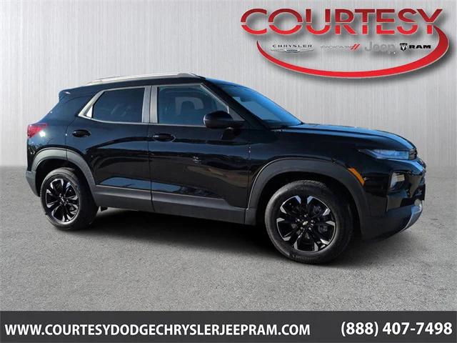 2022 Chevrolet Trailblazer FWD LT
