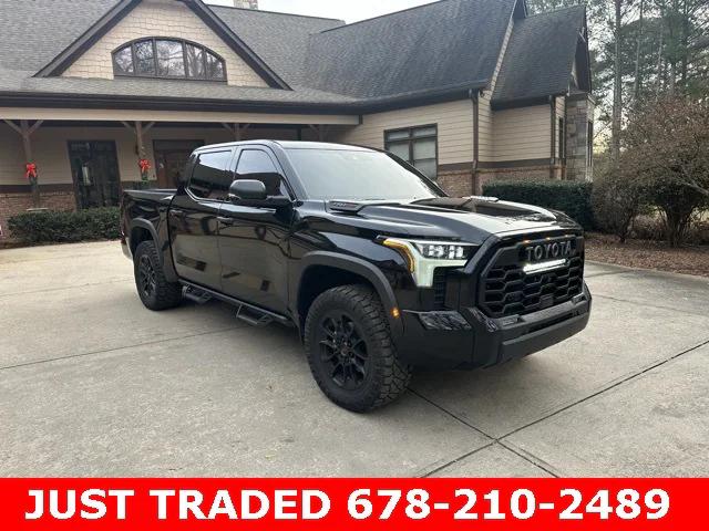 2024 Toyota Tundra Hybrid TRD Pro 4WD