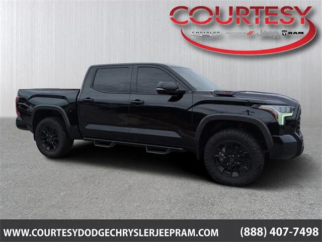 2024 Toyota Tundra Hybrid TRD Pro 4WD