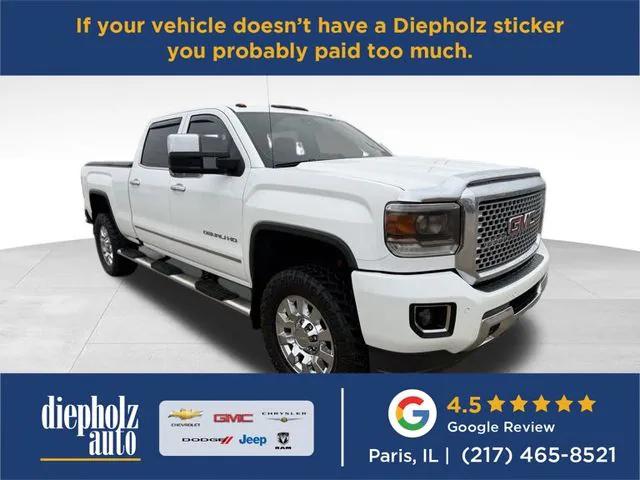 2016 GMC Sierra 2500HD Denali 2016 GMC Sierra 2500HD Denali