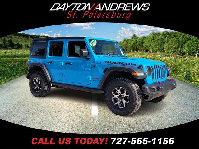 2021 Jeep Wrangler Unlimited Rubicon 4X4