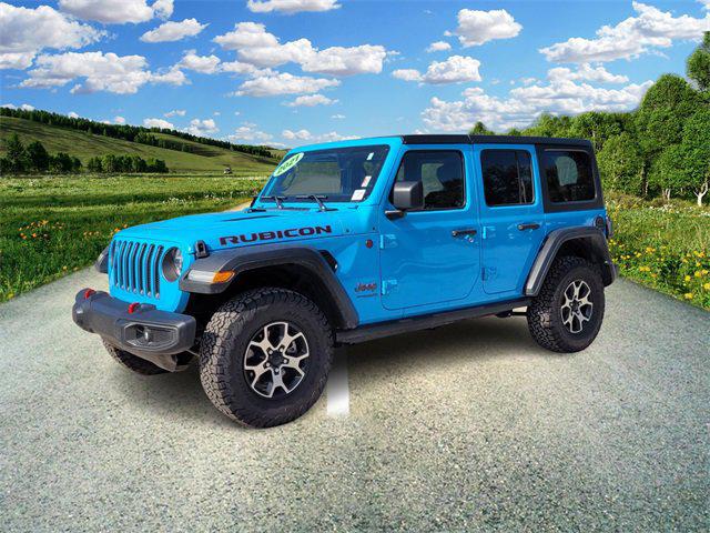 2021 Jeep Wrangler Unlimited Rubicon 4X4