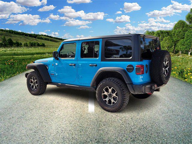 2021 Jeep Wrangler Unlimited Rubicon 4X4