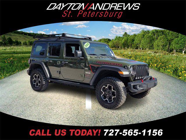 2020 Jeep Wrangler Unlimited Rubicon Recon 4X4 2020 Jeep Wrangler Unlimited Rubicon Recon 4X4