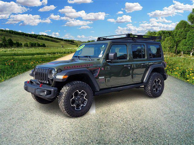 2020 Jeep Wrangler Unlimited Rubicon Recon 4X4 2020 Jeep Wrangler Unlimited Rubicon Recon 4X4
