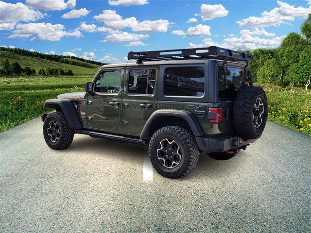 2020 Jeep Wrangler Unlimited Rubicon Recon 4X4 2020 Jeep Wrangler Unlimited Rubicon Recon 4X4