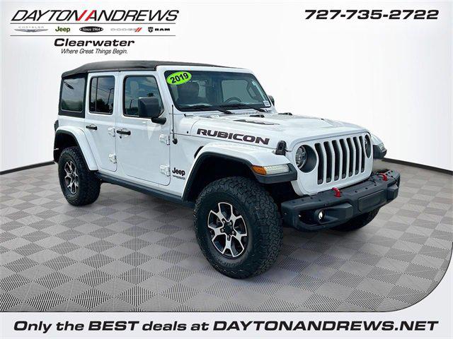 2019 Jeep Wrangler Unlimited Rubicon 4x4