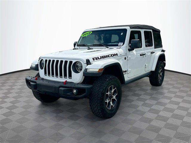 2019 Jeep Wrangler Unlimited Rubicon 4x4