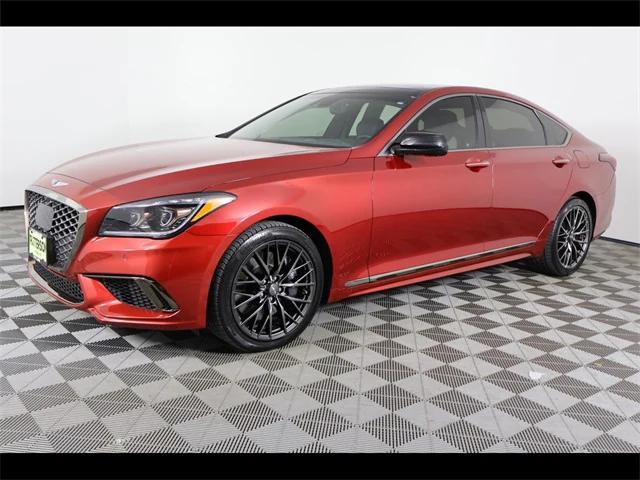 2020 Genesis G80 3.3T Sport RWD