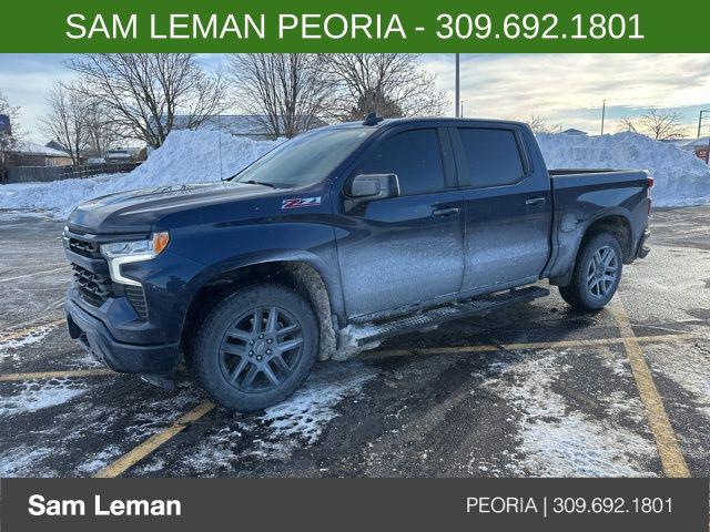 2023 Chevrolet Silverado 1500 4WD Crew Cab Short Bed RST 2023 Chevrolet Silverado 1500 4WD Crew Cab Short Bed RST