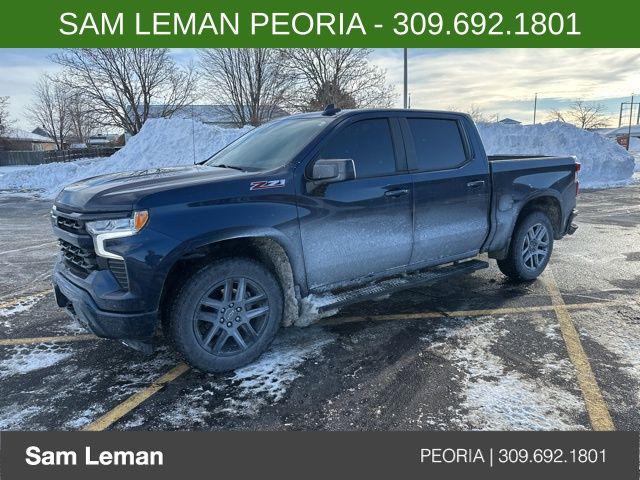 2023 Chevrolet Silverado 1500 4WD Crew Cab Short Bed RST 2023 Chevrolet Silverado 1500 4WD Crew Cab Short Bed RST