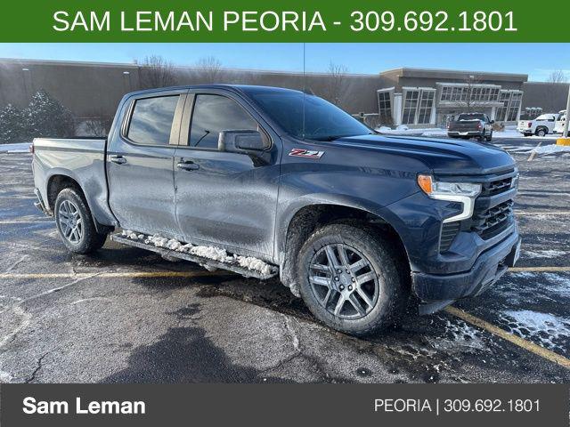 2023 Chevrolet Silverado 1500 4WD Crew Cab Short Bed RST 2023 Chevrolet Silverado 1500 4WD Crew Cab Short Bed RST