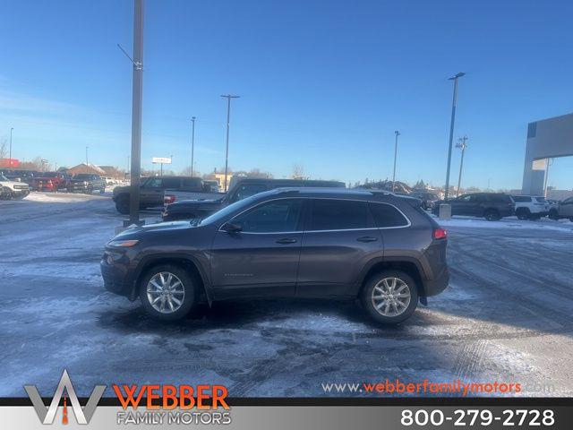 2016 Jeep Cherokee Limited