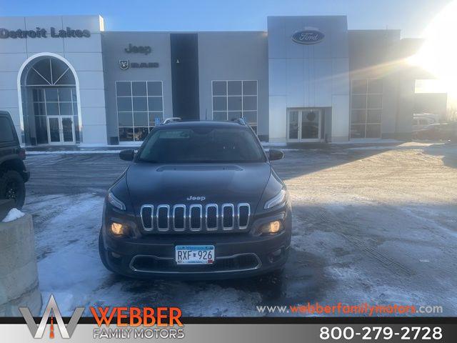 2016 Jeep Cherokee Limited