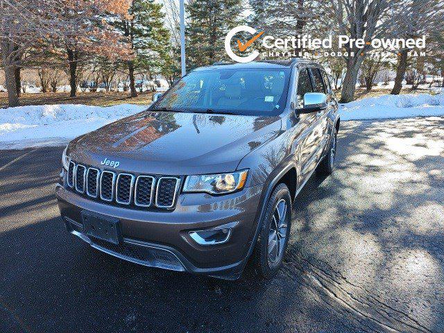 2021 Jeep Grand Cherokee Limited 4x4 2021 Jeep Grand Cherokee Limited 4x4