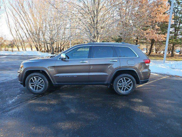 2021 Jeep Grand Cherokee Limited 4x4 2021 Jeep Grand Cherokee Limited 4x4