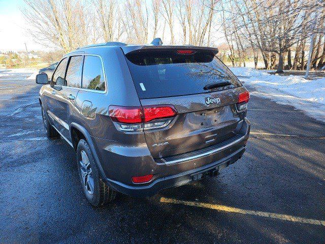 2021 Jeep Grand Cherokee Limited 4x4 2021 Jeep Grand Cherokee Limited 4x4