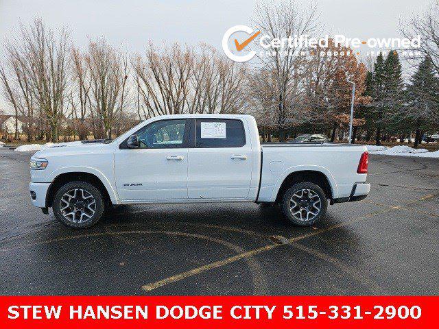 2025 RAM 1500 Laramie Crew Cab 4x4 57 Box
