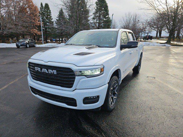 2025 RAM 1500 Laramie Crew Cab 4x4 57 Box