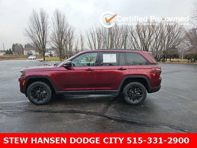 2024 Jeep Grand Cherokee Altitude 4x4 2024 Jeep Grand Cherokee Altitude 4x4