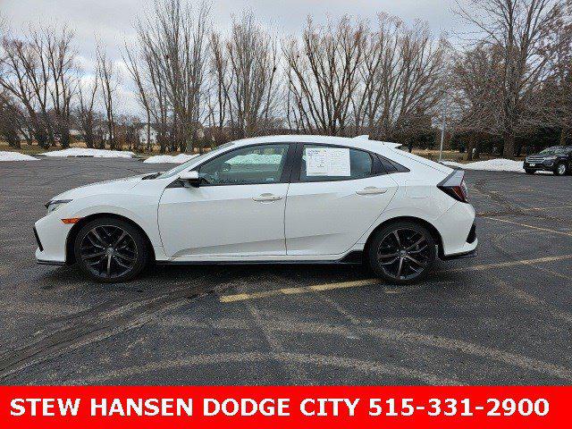 2020 Honda Civic Hatchback Sport