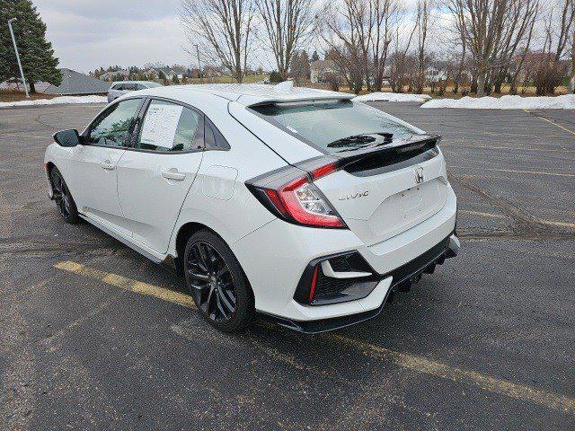 2020 Honda Civic Hatchback Sport