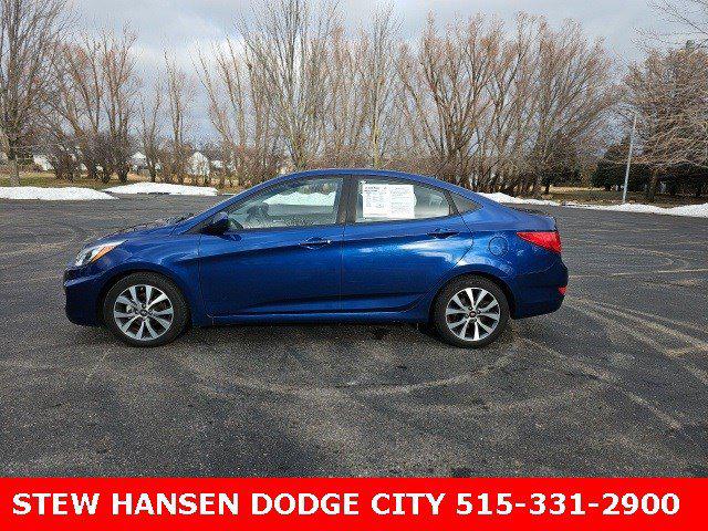 2017 Hyundai Accent Value Edition