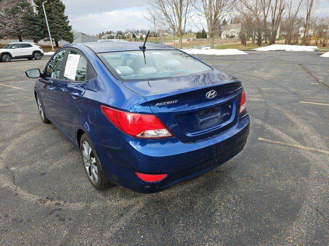 2017 Hyundai Accent Value Edition