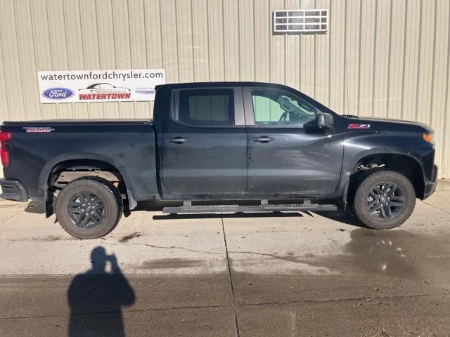 2021 Chevrolet Silverado 1500 4WD Crew Cab Short Bed Custom Trail Boss