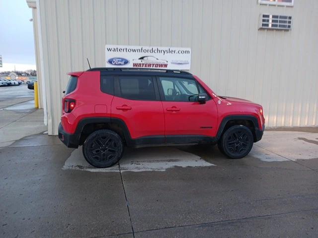 2018 Jeep Renegade Trailhawk 4x4