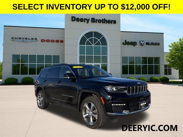 2025 Jeep Grand Cherokee GRAND CHEROKEE L LIMITED 4X4 2025 Jeep Grand Cherokee GRAND CHEROKEE L LIMITED 4X4