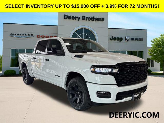 2025 RAM Ram 1500 RAM 1500 BIG HORN CREW CAB 4X4 57 BOX