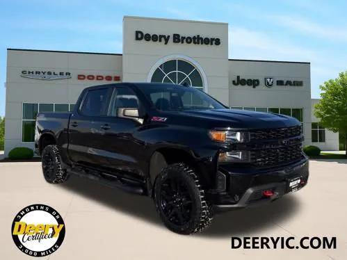 2021 Chevrolet Silverado 1500 4WD Crew Cab Short Bed Custom Trail Boss