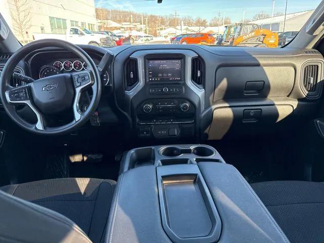 2021 Chevrolet Silverado 1500 4WD Crew Cab Short Bed Custom Trail Boss