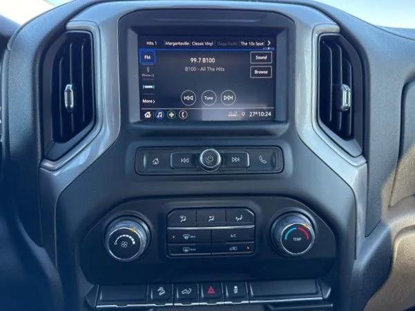 2021 Chevrolet Silverado 1500 4WD Crew Cab Short Bed Custom Trail Boss