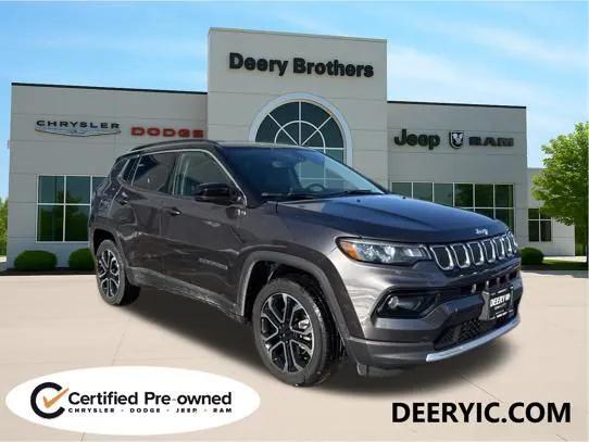 2022 Jeep Compass Limited 4x4