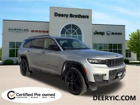 2023 Jeep Grand Cherokee L Limited 4x4