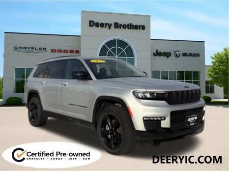 2023 Jeep Grand Cherokee L Limited 4x4 2023 Jeep Grand Cherokee L Limited 4x4