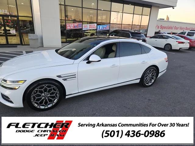 2021 Genesis G80 2.5T RWD 2021 Genesis G80 2.5T RWD