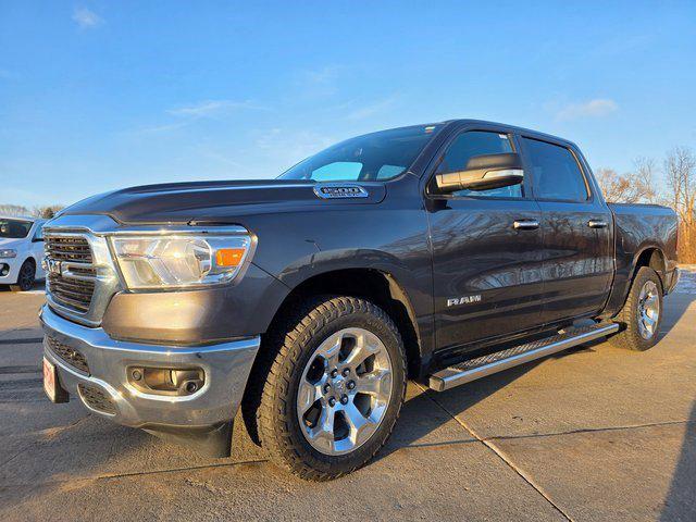 2019 RAM 1500 Big Horn/Lone Star Crew Cab 4x4 57 Box 2019 RAM 1500 Big Horn/Lone Star Crew Cab 4x4 57 Box